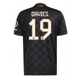 Pánské fotbalový oblečení Bayern Munich Alphonso Davies #19 Tretí košile 2025-26 Krátkým Rukávem